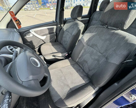 Синій Дачія Logan, об'ємом двигуна 1.6 л та пробігом 198 тис. км за 6550 $, фото 40 на Automoto.ua