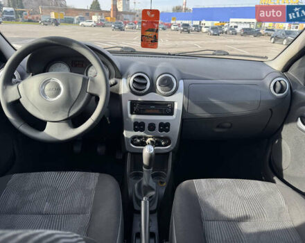 Синій Дачія Logan, об'ємом двигуна 1.6 л та пробігом 198 тис. км за 6550 $, фото 32 на Automoto.ua