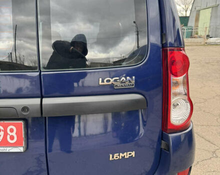 Дачія Logan 2009 у Рівному на Automoto.ua Синій Дачія Logan, об'ємом двигуна 0 л та пробігом 173 тис. км за 5490 $, фото 10 на Automoto.ua