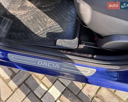 Синій Дачія Logan, об'ємом двигуна 1.6 л та пробігом 189 тис. км за 6500 $, фото 38 на Automoto.ua