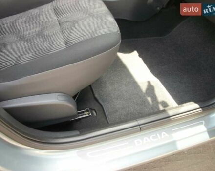 Синий Дачия Логан, объемом двигателя 1.6 л и пробегом 168 тыс. км за 6999 $, фото 21 на Automoto.ua