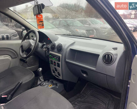 Синий Дачия Логан, объемом двигателя 1.4 л и пробегом 213 тыс. км за 5700 $, фото 11 на Automoto.ua