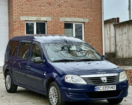 Синій Дачія Logan, об'ємом двигуна 1.6 л та пробігом 271 тис. км за 4999 $, фото 2 на Automoto.ua