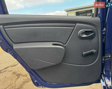 Синій Дачія Logan, об'ємом двигуна 1.39 л та пробігом 37 тис. км за 5800 $, фото 15 на Automoto.ua