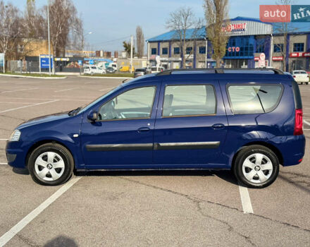 Синій Дачія Logan, об'ємом двигуна 1.6 л та пробігом 198 тис. км за 6550 $, фото 15 на Automoto.ua
