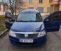 Синий Дачия Логан, объемом двигателя 1.46 л и пробегом 381 тыс. км за 4300 $, фото 1 на Automoto.ua