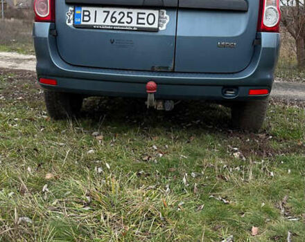 Синій Дачія Logan, об'ємом двигуна 1.46 л та пробігом 212 тис. км за 6000 $, фото 10 на Automoto.ua