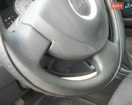 Синий Дачия Логан, объемом двигателя 1.6 л и пробегом 168 тыс. км за 6999 $, фото 25 на Automoto.ua