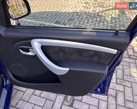 Синій Дачія Logan, об'ємом двигуна 1.6 л та пробігом 189 тис. км за 6500 $, фото 33 на Automoto.ua