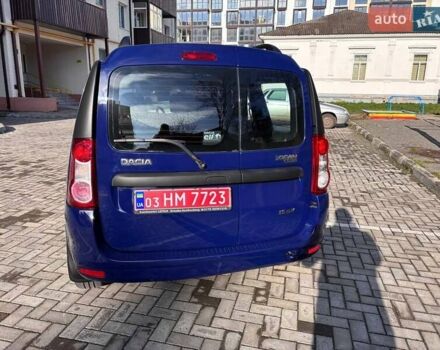 Синій Дачія Logan, об'ємом двигуна 1.6 л та пробігом 189 тис. км за 6500 $, фото 12 на Automoto.ua