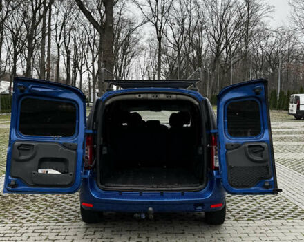 Синий Дачия Логан, объемом двигателя 1.6 л и пробегом 227 тыс. км за 4600 $, фото 10 на Automoto.ua