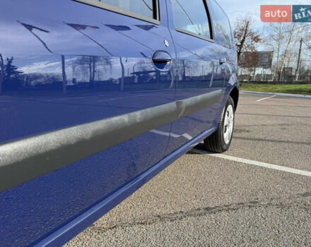 Синій Дачія Logan, об'ємом двигуна 1.6 л та пробігом 198 тис. км за 6550 $, фото 18 на Automoto.ua