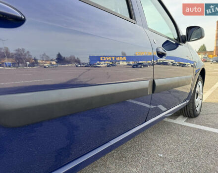 Синій Дачія Logan, об'ємом двигуна 1.6 л та пробігом 198 тис. км за 6550 $, фото 24 на Automoto.ua