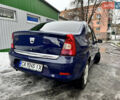 Синий Дачия Логан, объемом двигателя 1.4 л и пробегом 180 тыс. км за 4100 $, фото 5 на Automoto.ua