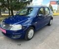 Синий Дачия Логан, объемом двигателя 1.4 л и пробегом 160 тыс. км за 4600 $, фото 1 на Automoto.ua