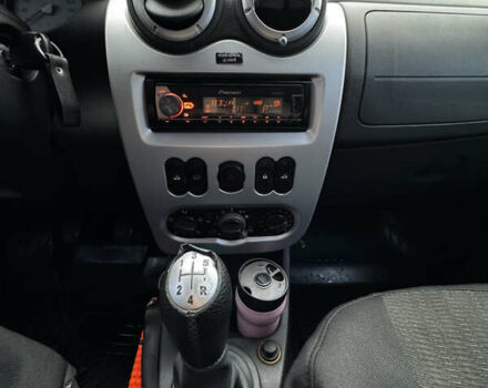 Синий Дачия Логан, объемом двигателя 1.6 л и пробегом 227 тыс. км за 4600 $, фото 15 на Automoto.ua