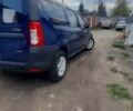 Синий Дачия Логан, объемом двигателя 1.39 л и пробегом 275 тыс. км за 3500 $, фото 1 на Automoto.ua