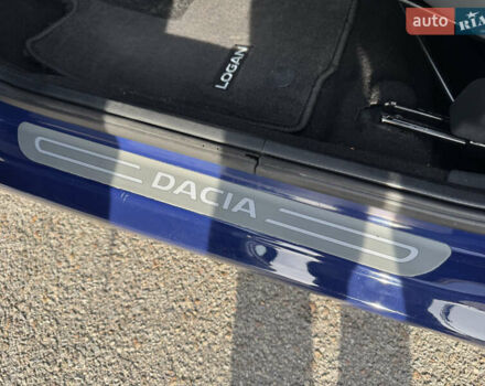 Синій Дачія Logan, об'ємом двигуна 1.6 л та пробігом 198 тис. км за 6550 $, фото 42 на Automoto.ua