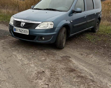 Синій Дачія Logan, об'ємом двигуна 1.46 л та пробігом 212 тис. км за 6000 $, фото 3 на Automoto.ua