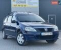 Синий Дачия Логан, объемом двигателя 1.39 л и пробегом 198 тыс. км за 4700 $, фото 1 на Automoto.ua