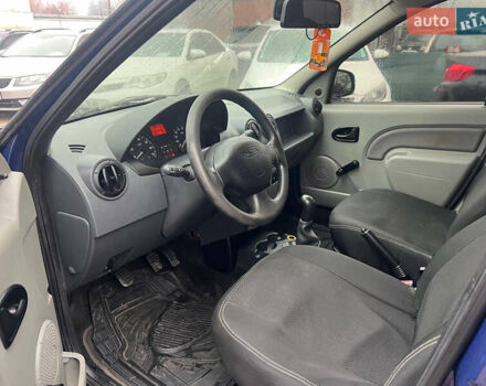 Синий Дачия Логан, объемом двигателя 1.4 л и пробегом 213 тыс. км за 5700 $, фото 12 на Automoto.ua