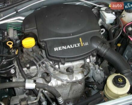 Синий Дачия Логан, объемом двигателя 1.6 л и пробегом 168 тыс. км за 6999 $, фото 16 на Automoto.ua