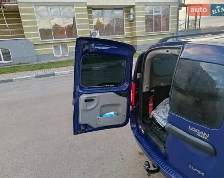 Синий Дачия Логан, объемом двигателя 1.4 л и пробегом 199 тыс. км за 4800 $, фото 7 на Automoto.ua