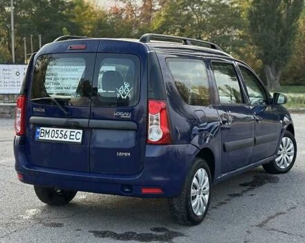 Синий Дачия Логан, объемом двигателя 1.6 л и пробегом 193 тыс. км за 4200 $, фото 4 на Automoto.ua