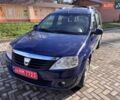 Синій Дачія Logan, об'ємом двигуна 1.6 л та пробігом 189 тис. км за 6500 $, фото 2 на Automoto.ua