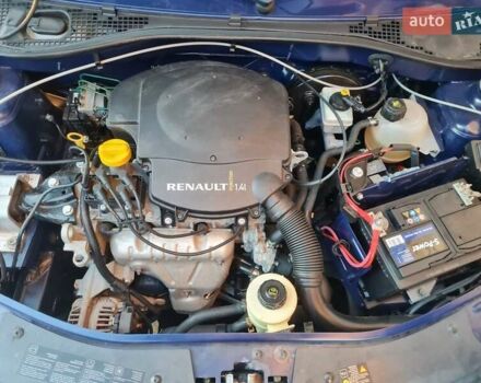 Синій Дачія Logan, об'ємом двигуна 1.39 л та пробігом 37 тис. км за 5800 $, фото 40 на Automoto.ua