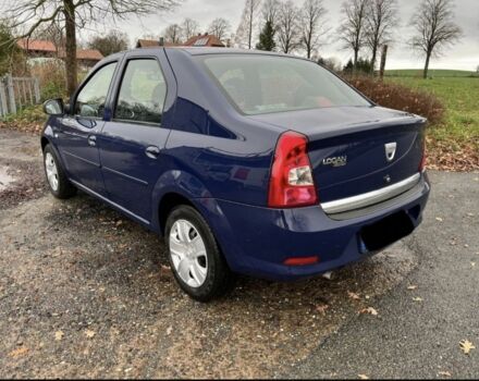 Синий Дачия Логан, объемом двигателя 1.4 л и пробегом 178 тыс. км за 5500 $, фото 5 на Automoto.ua