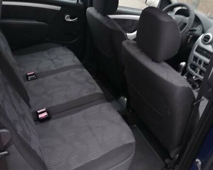 Синий Дачия Логан, объемом двигателя 1.6 л и пробегом 134 тыс. км за 6500 $, фото 4 на Automoto.ua