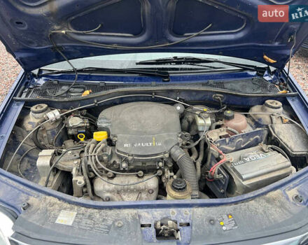 Синий Дачия Логан, объемом двигателя 1.4 л и пробегом 213 тыс. км за 5700 $, фото 18 на Automoto.ua