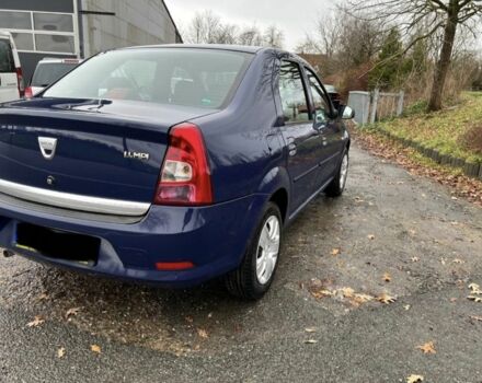 Синий Дачия Логан, объемом двигателя 1.4 л и пробегом 178 тыс. км за 5500 $, фото 4 на Automoto.ua