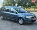 Синий Дачия Логан, объемом двигателя 1.6 л и пробегом 188 тыс. км за 6950 $, фото 1 на Automoto.ua