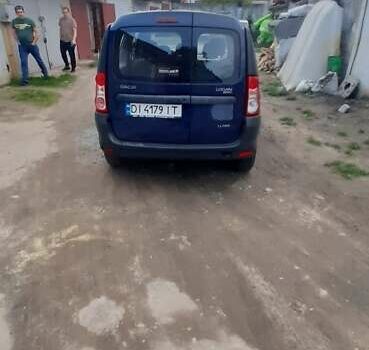 Синий Дачия Логан, объемом двигателя 1.39 л и пробегом 256 тыс. км за 3900 $, фото 1 на Automoto.ua