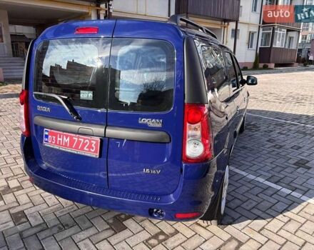 Синій Дачія Logan, об'ємом двигуна 1.6 л та пробігом 189 тис. км за 6500 $, фото 13 на Automoto.ua