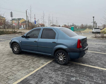 Синий Дачия Логан, объемом двигателя 1.46 л и пробегом 355 тыс. км за 3650 $, фото 5 на Automoto.ua