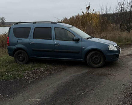 Синій Дачія Logan, об'ємом двигуна 1.46 л та пробігом 212 тис. км за 6000 $, фото 5 на Automoto.ua