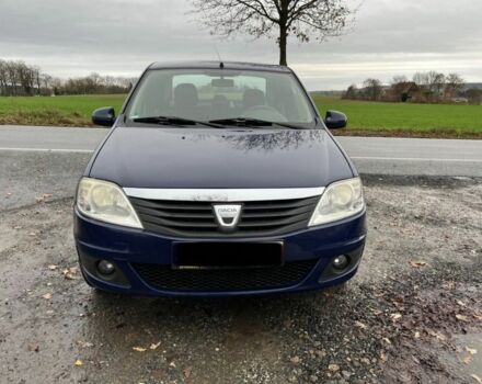 Синий Дачия Логан, объемом двигателя 1.4 л и пробегом 178 тыс. км за 5500 $, фото 1 на Automoto.ua