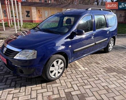 Синій Дачія Logan, об'ємом двигуна 1.6 л та пробігом 189 тис. км за 6500 $, фото 3 на Automoto.ua