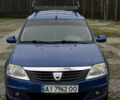 Синий Дачия Логан, объемом двигателя 1.6 л и пробегом 227 тыс. км за 4600 $, фото 1 на Automoto.ua