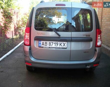 Синий Дачия Логан, объемом двигателя 1.6 л и пробегом 168 тыс. км за 6999 $, фото 5 на Automoto.ua