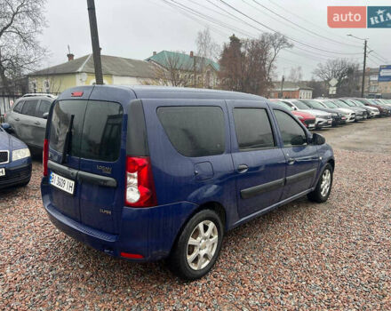 Синий Дачия Логан, объемом двигателя 1.4 л и пробегом 213 тыс. км за 5700 $, фото 4 на Automoto.ua
