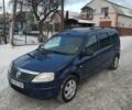Синий Дачия Логан, объемом двигателя 1.39 л и пробегом 207 тыс. км за 4850 $, фото 1 на Automoto.ua