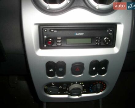 Синий Дачия Логан, объемом двигателя 1.6 л и пробегом 168 тыс. км за 6999 $, фото 39 на Automoto.ua