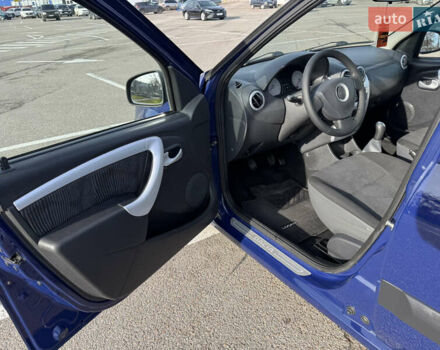 Синій Дачія Logan, об'ємом двигуна 1.6 л та пробігом 198 тис. км за 6550 $, фото 36 на Automoto.ua