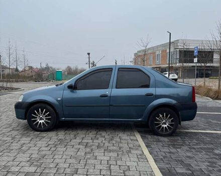 Синий Дачия Логан, объемом двигателя 1.46 л и пробегом 355 тыс. км за 3650 $, фото 6 на Automoto.ua