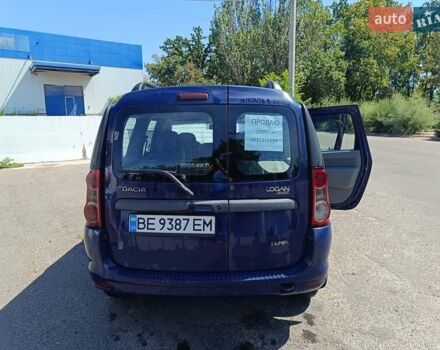 Синій Дачія Logan, об'ємом двигуна 1.4 л та пробігом 234 тис. км за 4500 $, фото 2 на Automoto.ua