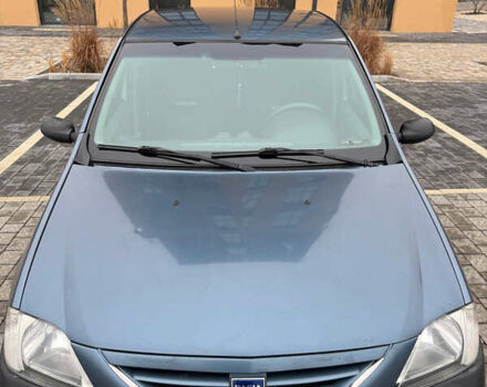 Синий Дачия Логан, объемом двигателя 1.46 л и пробегом 355 тыс. км за 3650 $, фото 11 на Automoto.ua